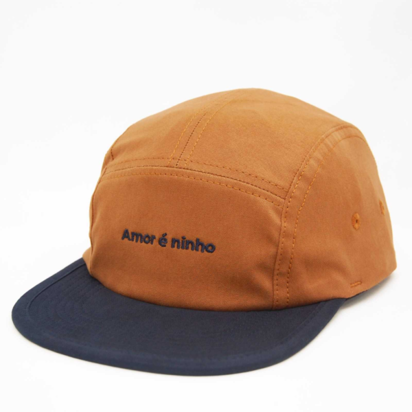 Boné Five Panel - Amor é ninho